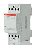 Contactor ABB EN25-30N-06 de 4 polos, 4 NA, 25 A, bobina 230 V ac, 4 kW