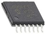 Amplificador operacional MCP6004-I/ST, 3 V, 5 V 1MHZ TSSOP, 14 pines, Entrada / salida Rail-to-Rail