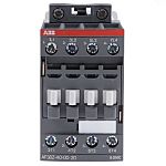 Contactor ABB AF38Z-40-00-20 AF de 4 polos, 4 NA, 55 A, bobina 12 V dc, 18,5 kW