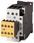 Contactor Eaton Eaton Moeller de 3 polos, 3NO, 32 A, bobina 230 V ac @ 50 Hz, 240 V ac @ 60 Hz