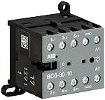 Contactor ABB BC6-30-10-1,4 W de 3 polos, 3 NA, 20 A, bobina 24 V, 4 kW