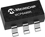 Amplificadores operacionales MCP6489T-E/ST Amplificador de funcionamiento, 1,8 → 5,5 V 10MHZ TSSOP, 14 pines,