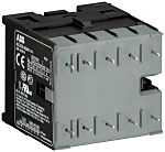 Contactor ABB GJL121 de 3 polos, 3 NA/1 NC, 20 A, bobina 60 V dc, 4 kW
