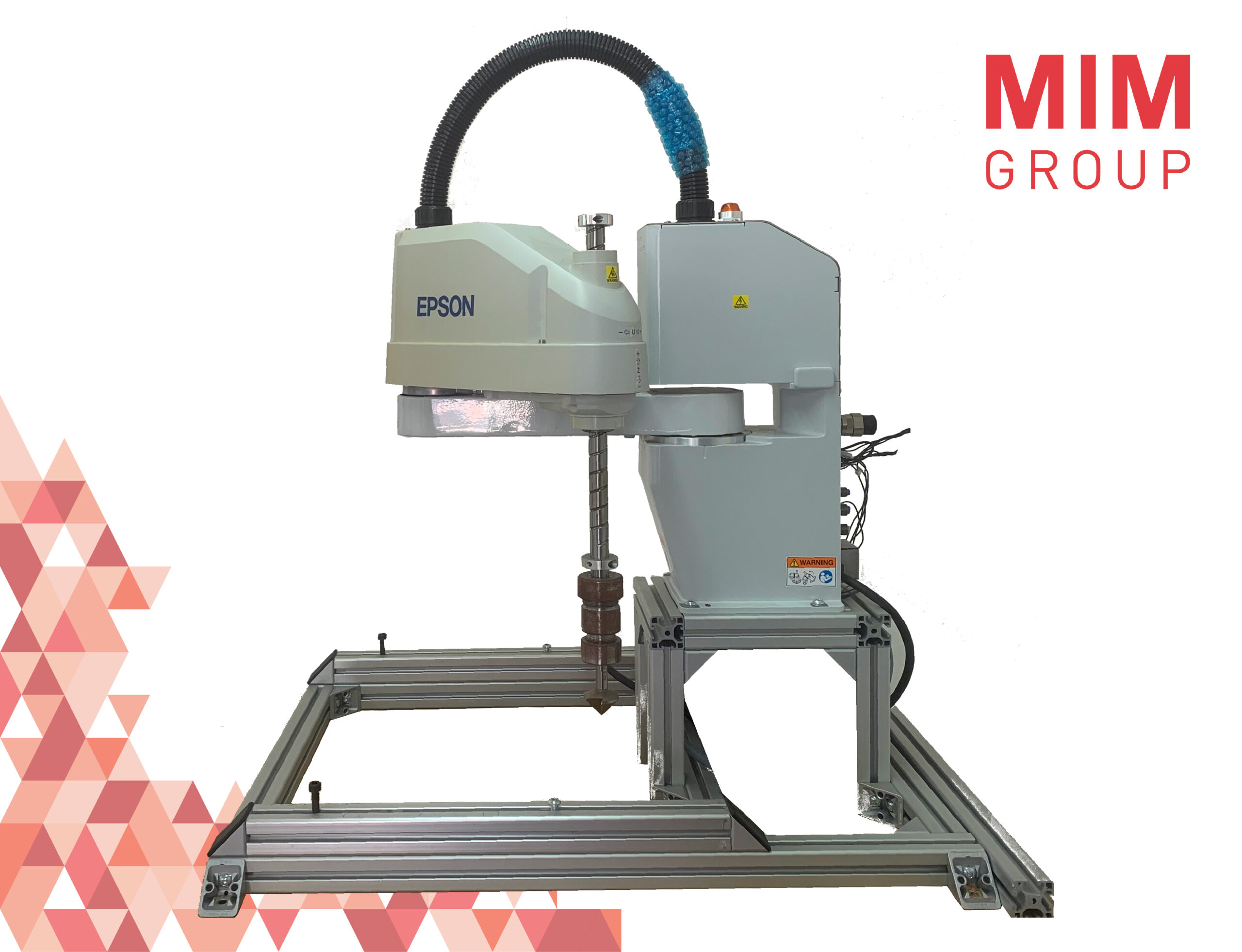 ROBOT COMPETENTE DE NIVEL PRINCIPIANTE - Epson SCARA T3
