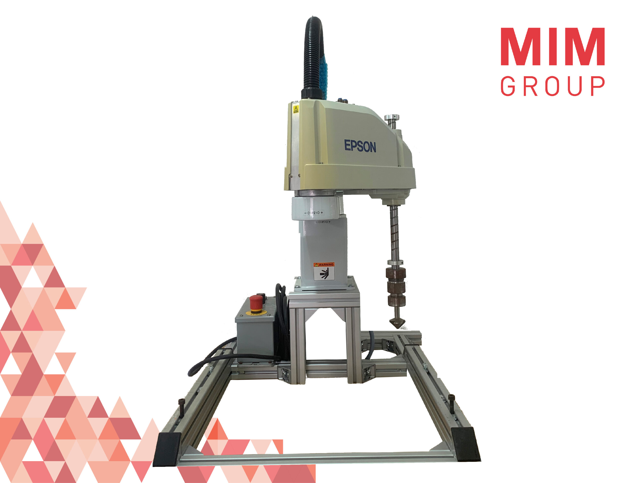 ROBOT COMPETENTE DE NIVEL PRINCIPIANTE - Epson SCARA T3