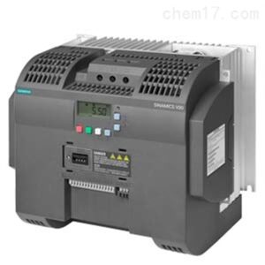 Variador de frecuencia Siemens serie SINAMICS V20, 1,1 kW, 400 V ac, 3 fases, 3,1 A, 0 → 550Hz, IP20, Modbus