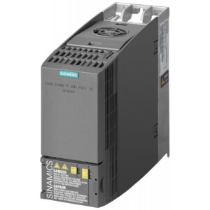 Variador de frecuencia Siemens serie MICROMASTER 440, 0,37 kW, 400 V ac, 3 fases, 2,2 A, 0 → 550Hz, IP20