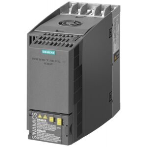 Variador de frecuencia Siemens serie SINAMICS V20, 2,2 kW, 400 V ac, 3 fases, 4,8 A, 5,6 A., 0 → 550Hz, IP20,
