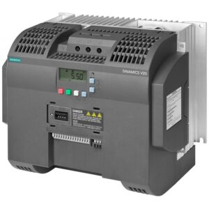 Variador de frecuencia Siemens serie SINAMICS V20, 7,5 kW, 400 V ac, 3 fases, 16,5 A, 0 → 550Hz, IP20, Modbus