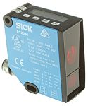 Sensor de distancia rectangular Sick, Detección de Distancia, alcance 100 mm → 300 mm, salida analógica,