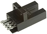 Fotocélula de horquilla Omron, Sistema Barrera de Luz, alcance 5 mm, salida NPN, Conector, IP50