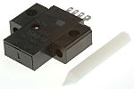 Fotocélula rectangular Omron, Sistema Reflex, alcance 1 mm → 5 mm, salida NPN, IP50