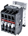 Contactor ABB A9 A Line de 3 polos, 3 NA, 27 A, bobina 230 V ac, 5,5 kW