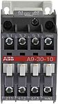 Contactor ABB A9 A Line de 3 polos, 3 NA, 26 A, bobina 230 Vac, 4 kW