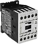 Contactor Eaton xStart Eaton Moeller de 3 polos, 3 NA, 9 A, bobina 24 V ac, 4 kW