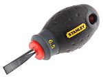 Destornillador Stanley, para trabajos en espacio limitado, punta plana 6.5 mm, hoja de 30 mm