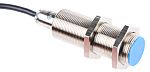 Sensor de proximidad Sick, M18 x 1, alcance 8 mm, salida NPN, 10 → 30 Vdc, IP67, 1kHz