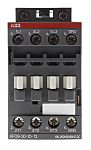 Contactor ABB AF09 AF de 3 polos, 3 NA, 25 A, bobina 230 V ac, 4 kW