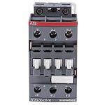 Contactor ABB AF30-30-00-14 AF de 3 polos, 3 NA, 50 A, bobina 250 →500 V ac/dc, 15 kW