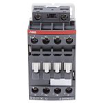 Contactor ABB AF16 AF de 4 polos, 2 NA + 2 NC, 30 A, bobina 110 V ac / dc, 7.5 kW