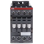 Contactor ABB AF26-40-00-11 AF de 4 polos, 4 NA, 45 A, bobina 24 V ac / dc, 11 kW