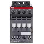 Contactor ABB AF09-30-10-11 AF de 3 polos, 3 NA, 25 A, bobina 24 V ac / dc, 4 kW