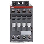Contactor ABB AF16-40-00-11 AF de 4 polos, 4 NA, 30 A, bobina 24 V ac / dc, 7,5 kW