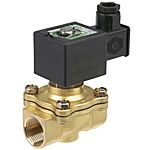 Válvula de solenoide EMERSON – ASCO E210D095SCA4, 2 puertos , 110 Vac, 3/4plg