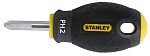 Destornillador Stanley, para trabajos en espacio limitado, punta Phillips PH2, hoja de 30 mm