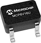 Amplificador operacional MCP6V16UT-E/LTY SOT-23