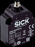 Sensor de proximidad Sick, alcance 60 mm, salida PNP normalmente abierto y normalmente cerrado, 20 → 250 V.,