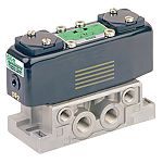 Electroválvula neumática EMERSON – ASCO, Serie 543, Función 5/2, Piloto/Piloto, Colector, 4200l/min