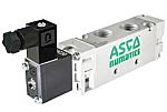 Electroválvula neumática EMERSON – ASCO, Serie 521, Rosca G 1/4, Función 5/2, Piloto/Piloto, Colector, 1050l/min