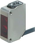 Fotocélula rectangular Omron, Sistema Reflex, alcance 10 mm → 150 mm, salida PNP, Conector de M8 4 clavijas,