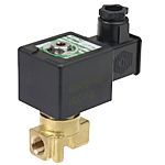 Válvula de solenoide EMERSON – ASCO SCG202A001V.24/DC, 2 puertos , 24 V dc, 1/4plg