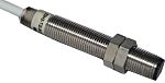Fotocélula de cuerpo cilíndrico Omron, Sistema Difuso, alcance 300 mm, salida PNP, Precableado, IP67