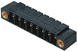 Conector macho para PCB Ángulo de 90° Weidmuller serie OMNIMATE SC de 2 vías, 1 fila, paso 3.81mm, para soldar,