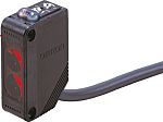 Sensor de distancia rectangular Omron, Sistema Supresión de Fondo, alcance 2 → 80 mm, salida PNP, Precableado,