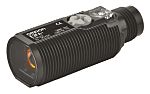 Fotocélula de cuerpo cilíndrico Omron, Sistema Difuso, alcance 1 m, salida NPN, Conector de M12 4 clavijas, IP67, IP69K