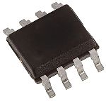 Amplificador operacional TC913BCOA Precisión, 7 → 16 V 1.5MHZ SOIC, 8 pines 200 Hz
