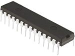 Procesador de señal digital DSPIC33EP512GP502-I/SP, 5.5MHZ 16bit 48 kB RAM, 512 Kb Flash, PDIP 28 pines 6x12bit ADC,