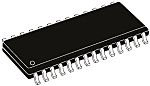 Procesador de señal digital DSPIC33EP256MC502-I/SO, 60MHZ 16bit 32 kB RAM, 256 kB Flash, SOIC 28 pines 6x12bit ADC, CAN