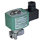 Válvula de solenoide EMERSON – ASCO E262K232S1N01-24VCC, 2 puertos , 24 V dc, 1/4plg