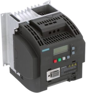 Variador de frecuencia Siemens serie SINAMICS V20, 4 kW, 400 V ac, 3 fases, 8,2 A, 8,8 A., 0 → 550Hz, IP20,