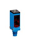 Fotocélula rectangular Sick, Sistema Supresión de Fondo, alcance 4 mm → 180 mm, salida PNP, Conector de M8 4