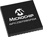 Procesador de señal digital DSPIC33EP256GP504-I/PT, AEC-Q100 70MHZ 16bit 32 kB RAM, 256 kB Flash, TQFP 44 pines 1 (9 x