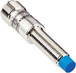 Sensor de proximidad Sick, M8 x 1, alcance 6 mm, salida PNP, 10 → 30 V dc, IP67, 500Hz