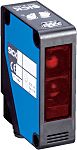 Fotocélula rectangular Sick, Sistema Reflex, alcance 12 m, salida PNP, Manguito, IP66, IP67