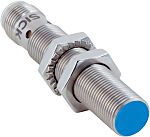 Sensor de proximidad Sick, M12 x 1, alcance 0 → 4 mm, salida PNP normalmente abierto, 10 → 30 V., IP68,