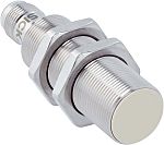 Sensor de proximidad, M18 x 1, alcance 8 mm, salida PNP normalmente cerrado, 10 → 30 V., IP68, IP69K, 1kHz
